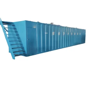 For Integrated MBR AO+MBR Sewage Treatment Equipment Membrane Bioreactor Pressure Vessel 1 Year Water Treatment Machinery