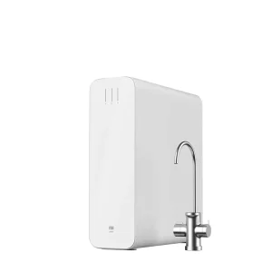 For Xiaomi H1000G Dual RO Reverse Osmosis Water Purifier OLED Display Electric Faucets for Household Hotels Outdoor Use Plastic