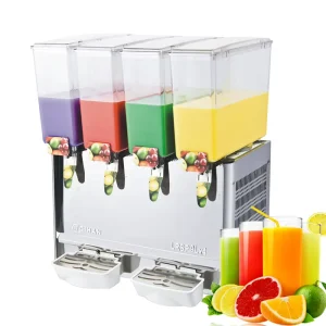 Fountain Juice Dispenser and Drink Cooler