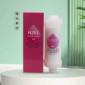 Fragrance Shower Aromatherapy Shower Head Filter Cartridge Purify Tap Water Beautifies Skin Modern Design Bathroom