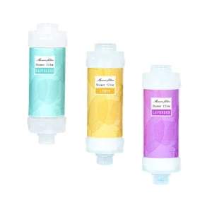 Fragrance Water Filter Cartridge Carbon Block for Household and Hotel Use