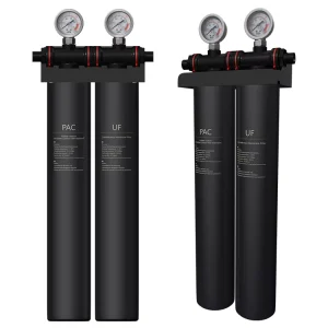 Free Combination Whole House Water Filter Manual Activated Carbon Easy to Install Front Water Purifier for Household Use
