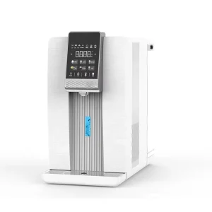 Free Installation Desktop RO Reverse Osmosis 200 GPD Hot and Cold Alkaline Hydrogen Water Dispensers