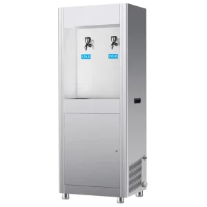 Free Standing Stainless Steel Water Cooler Commercial Cold Drink Water Dispenser for Office Direct Piping Drinking Fountain