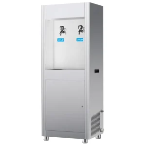Free Standing Stainless Steel Water Cooler Commercial Cold Drink Water Dispenser for Office Direct Piping Drinking Fountain