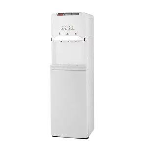 Freestanding 3-Tap Hot, Cold, and Normal Water Cooler Dispenser with Child Lock