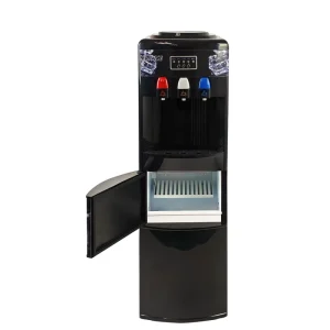 Freestanding 4-in-1 Hot and Cold Water Cooler Dispenser with Ice Maker