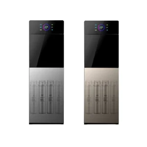 Freestanding Automatic Hot and Cold Water Dispenser for Home Use