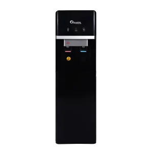 Freestanding Bottom-Loading Hot and Cold Water Dispenser with Child Lock