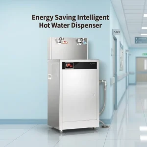 Freestanding Commercial RO Water Dispenser Touch Screen Instant Hot Cold Water Machine Public Usecommercial Water Dispenser