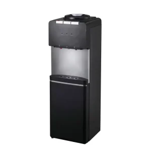 Freestanding Compressor-Cooled Hot and Cold Water Dispenser with Child Lock