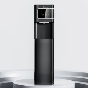 Freestanding Digital Electric Water Dispenser with Plastic Housing for Kitchen
