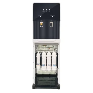 Freestanding Electric Direct-Drinking Water Purifier and Hot and Cold Water Dispenser with 4-Stage Filter for RV and Household Use