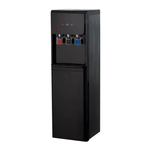 Freestanding Electric Hot Cold Bottom Loading Water Cooler Dispenser with 5L/H Cooling for Hotel and Household Use