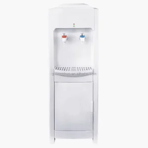 Freestanding Electric Hot Cold Water Dispenser Plastic Housing High Efficiency Easy Clean Hotel Household Use 5 Gallon Top Load