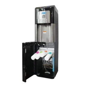 Freestanding Electric Hot, Cold, and Warm Water Dispenser with Sparkling Maker, UF Filter, and Stainless Steel Design