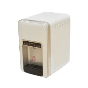 Freestanding Electric Hot and Cold Water Dispenser with Plastic Housing for Household Use