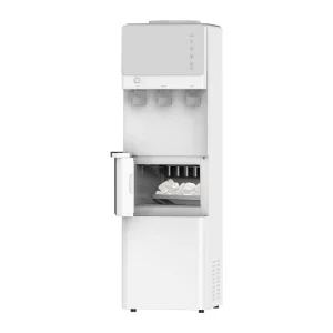 Freestanding Electric Water Dispenser Top Load English Instruction Silk Screen Printing for Household Hotel Use