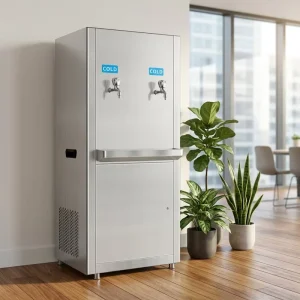 Freestanding Floor Standing Water Dispenser Compressor Cooling Hot and Cold Water Dispenser