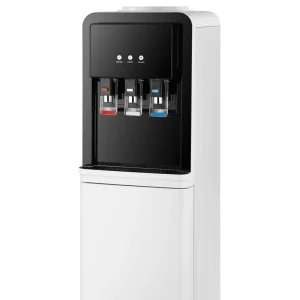 Freestanding Floor Standing Water Dispenser with Compressor Cooling, Top Loading, Hot and Cold