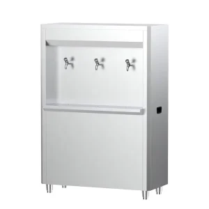 Freestanding High-Flow Compressor-Cooled Cold Water Dispenser with Faucet