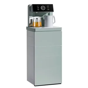 Freestanding Hot Cold Warm Water Coolers Glass Door Housing Bar Tea Dispensers for Various Bottle Types for Households