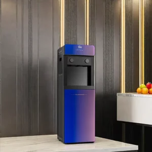 Freestanding Hot and Cold Water Dispenser with Battery, Water Tap, and Water Pipe