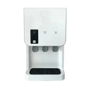 Freestanding Hot and Cold Water Purifier Dispenser with Compressor Cooling, RO/UF Filtration, and Filters