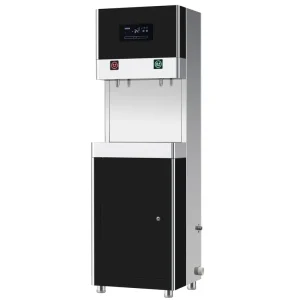 Freestanding Hot and Warm Water Dispensers Led Screen Commercial Automatic Water Dispenser for Office Hotel Government Office