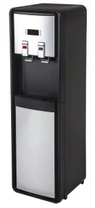 Freestanding Household Electric Bottom Load Plastic Hot and Cold Water Dispenser for Hotel Use New Model