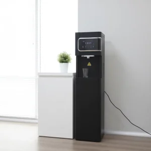 Freestanding Household Water Dispenser New Design RO System Electric Manual Power Hot Cold Water Features Made Durable Plastic