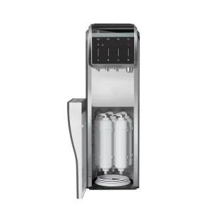 Freestanding Ice Maker and Water Dispenser Ice Cube Making Machine with Water Standing Dispenser Water Dispenser with Ice Maker