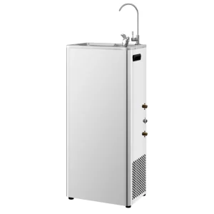 Freestanding Indoor and Outdoor Water Dispenser and Filling Station for Schools, Airports and Offices