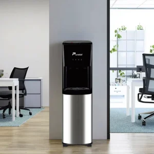 Freestanding Plastic Water Dispenser for Water for Commercial and Home Use