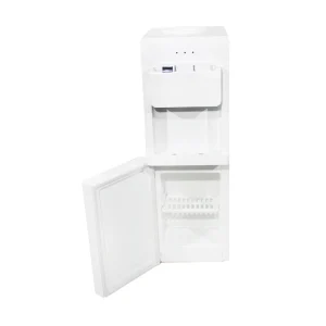 Freestanding Plastic Water Dispenser with Hot Normal and Cold Tap Dual Function Water Dispenser