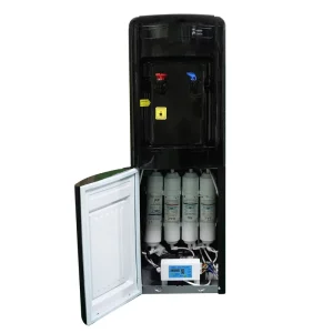 Freestanding Reverse Osmosis Hot and Cold Water Dispenser for Household, Commercial, and Office Use
