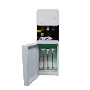 Freestanding Solid Plastic Water Cooler and Filter Water Dispenser for Commercial Use