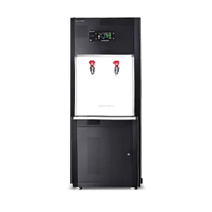 Freestanding Stainless Steel 220V 32L Commercial Grade Purified Water Dispenser with Digital Display