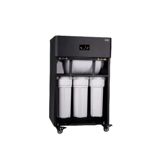 Freestanding Stainless Steel Box Commercial Reverse Osmosis Drinking Water Filtration System for Restaurants and Businesses