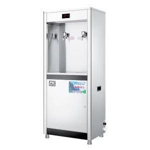 Freestanding Stainless Steel Commercial Hot and Warm Water Dispenser