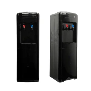 Freestanding Water Dispenser for 5-Gallon Bottles with Compressor Cooling for Home and Commercial Use