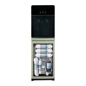 Freestanding Water Dispenser with Reverse Osmosis Purification and Integrated Heating and Cooling System