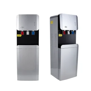 Freestanding Water Dispenser with Three Taps Hot and Cold Water