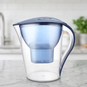 Fridge-Compatible Tap Water Purifier Jug Filter Pitcher with NSF Certification for Heavy Metal and Odor Removal