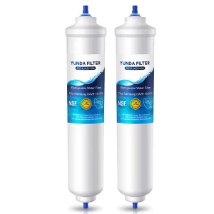 Fridge NSF WQA Household External Water Filter Compatible for DA29 10105J WHKF IMTO GXRTDR GXRTPR HAFEX Filter Cartridges Fridge