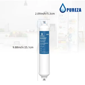 Fridge Water and Ice Filter Home Usage Light Suitable for Internal Thread Fittings 6 Month Filter Life Water Filter Manufacturer
