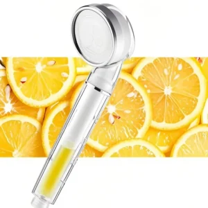 Fruit Fragrance Vitamin C Shower Head Filtered High Pressure Water Saving Handheld Ionic Shower Head