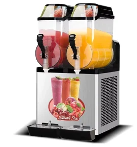 Fruit Frozen Drink Dispenser Smoothie Fruit Slush Soft Ice Slush Vending Machine for Commercial Use
