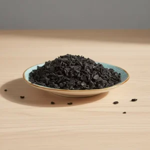Fruit Tree Apricot Shell Plant Wood Granular Activated Carbon for Water Treatment