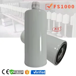 Fuel Water Separator 3161407 LFF1000 Truck Water Separator SN40512 2568753 Water Separator Filter BF1259 FS1000